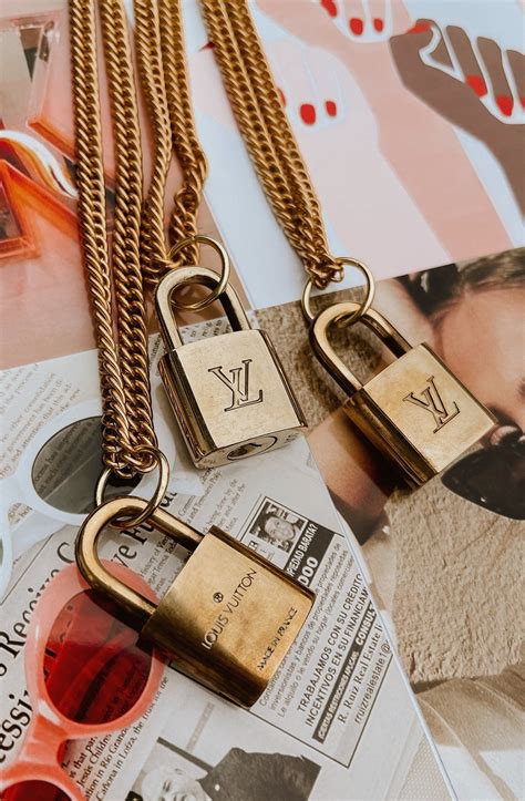 louis vuitton padlock necklace australia|louis vuitton lock necklace vintage.